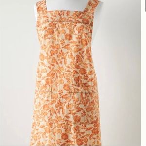 Anthropologie Leaf Apron